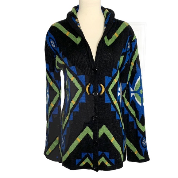 AKIRA black label knit sweater cardigan, S - Picture 1 of 7
